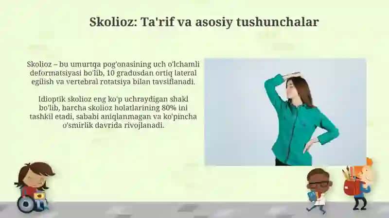 Skalioz va uni oldini olish yoʻllari 3