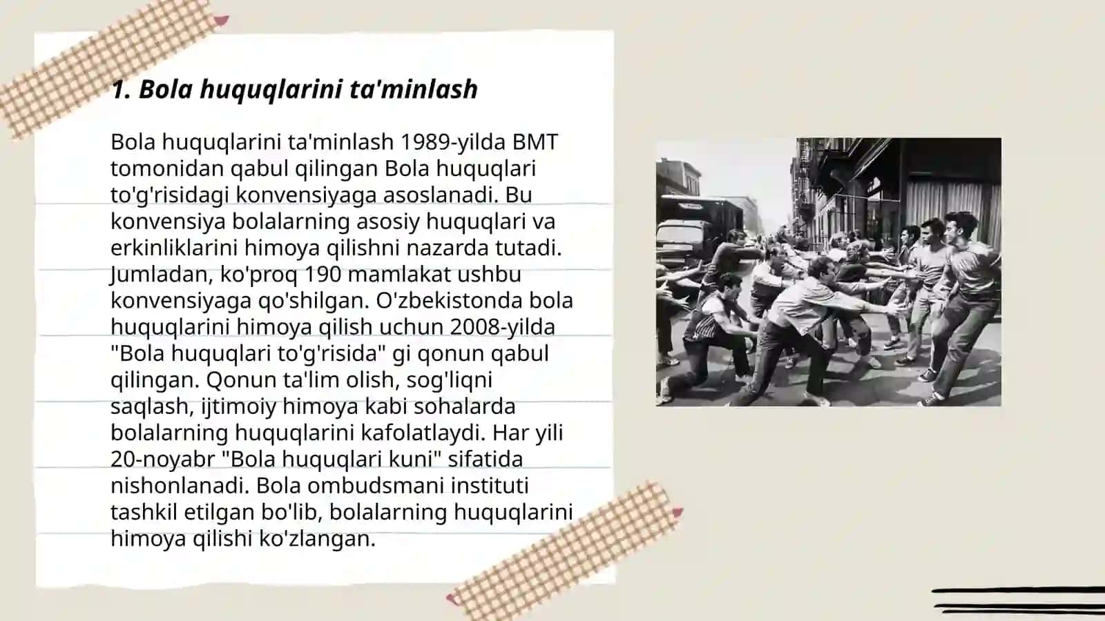 Bola huquqlari toʻgʻrisidagi konvensiyasi 3