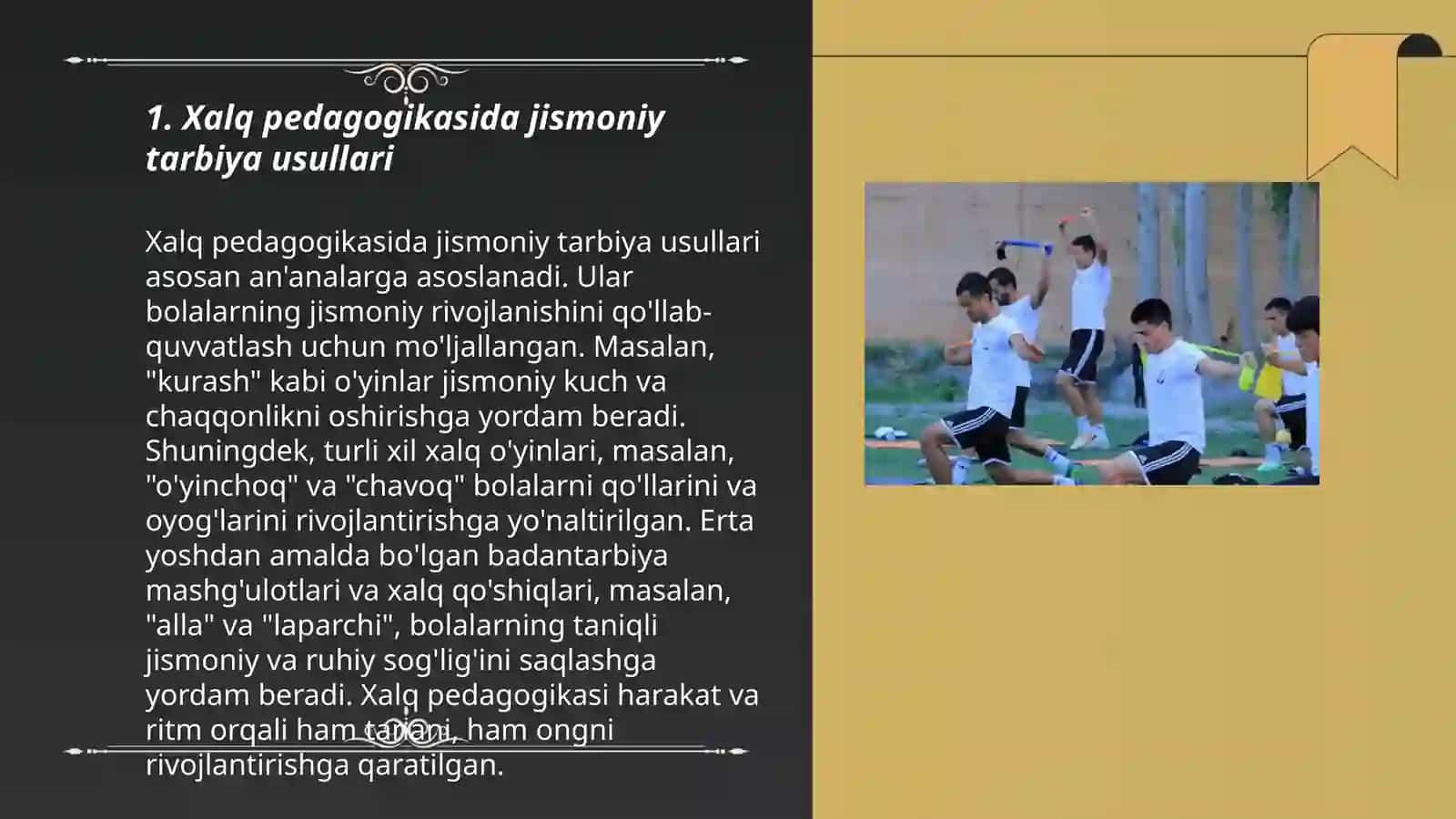 Xalq Pedagogikasida jismoniy tarbiyaning ifodalinishi 3
