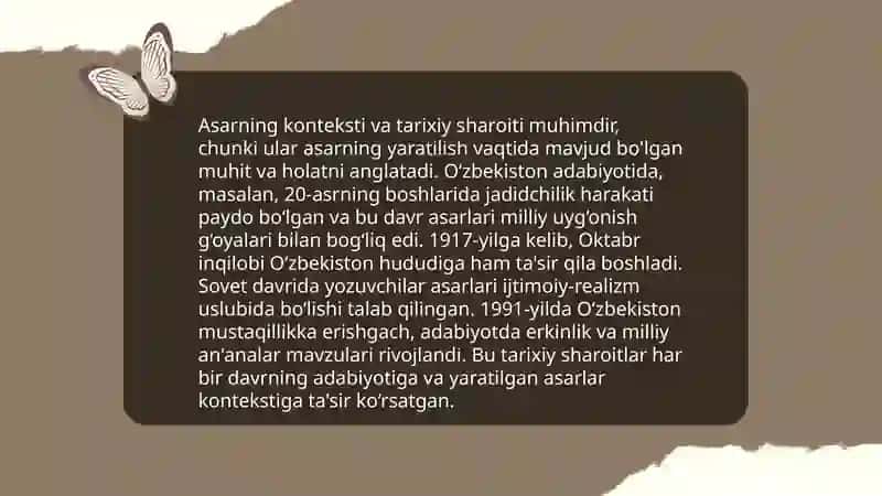 CHo'lponing kecha va kunduz asari tahlili 3