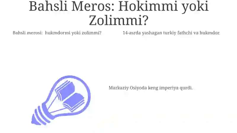 Amir Temur 3