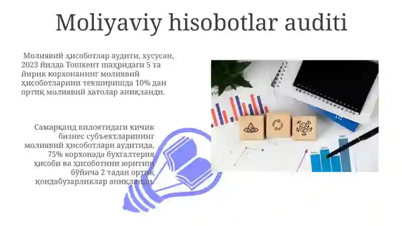 Moliyaviy hisobotlar auditi 3