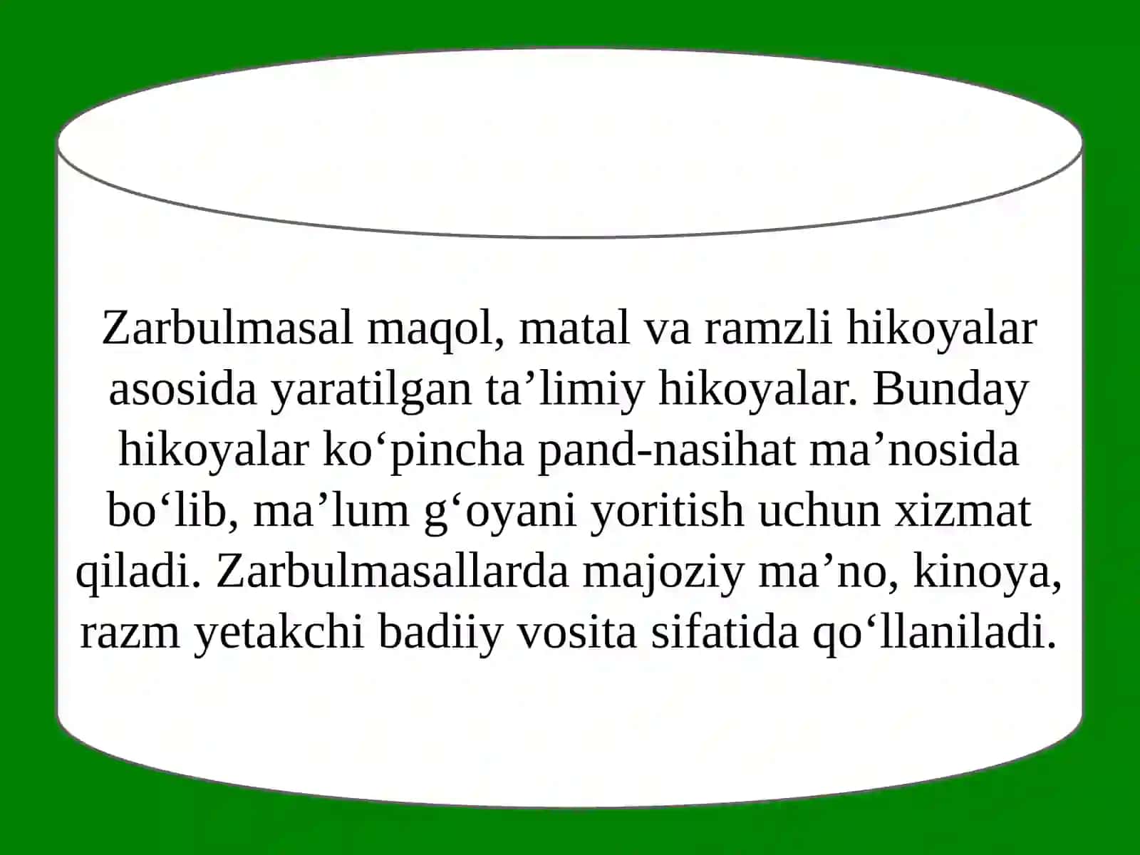 Zarbulmasal 3