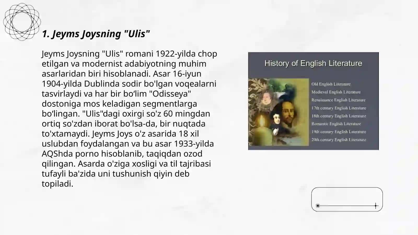 Jeyms Joysning "Ulis" 3