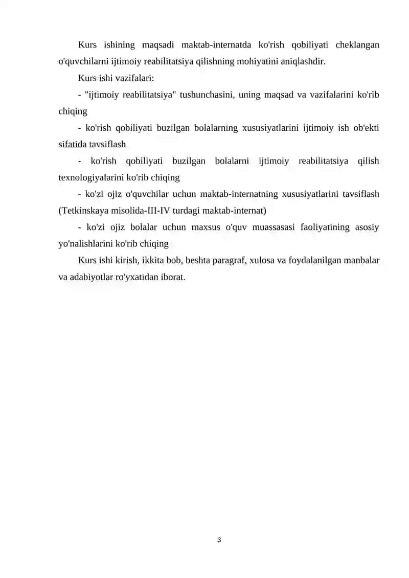 Ko'rish qobiliyati cheklangan talabalarni ijtimoiy reabilitatsiya 3