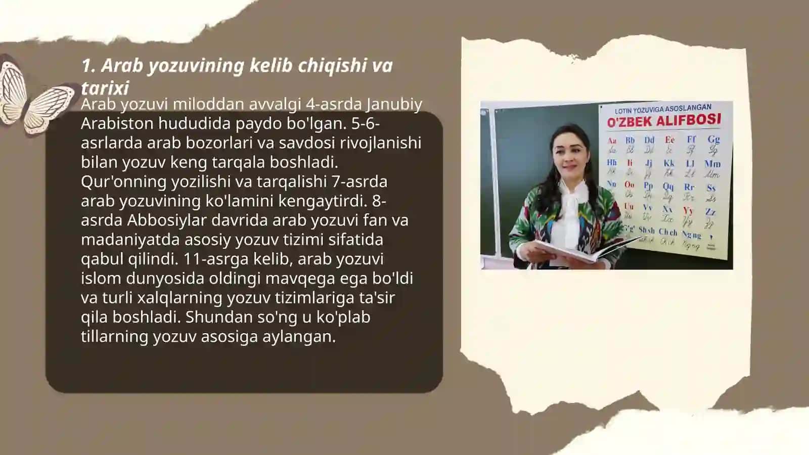 Arab yozuvidagi turkiy yozma meros 3