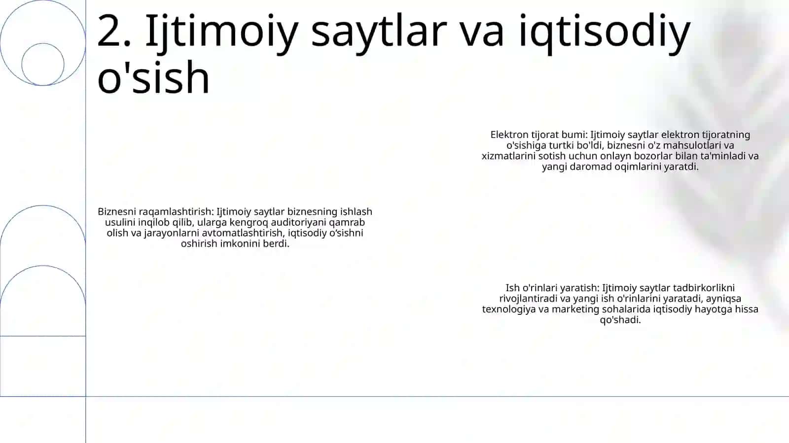Biznesni Rivojlantirish Uchun Ijtimoiy Media 3