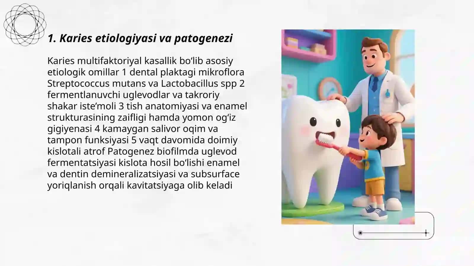 Karies profilaktikasi va epidemiologik xususiyatlari 3