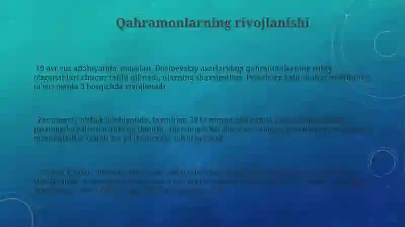 Adabiy qahramonlar olamiga sayohat 3