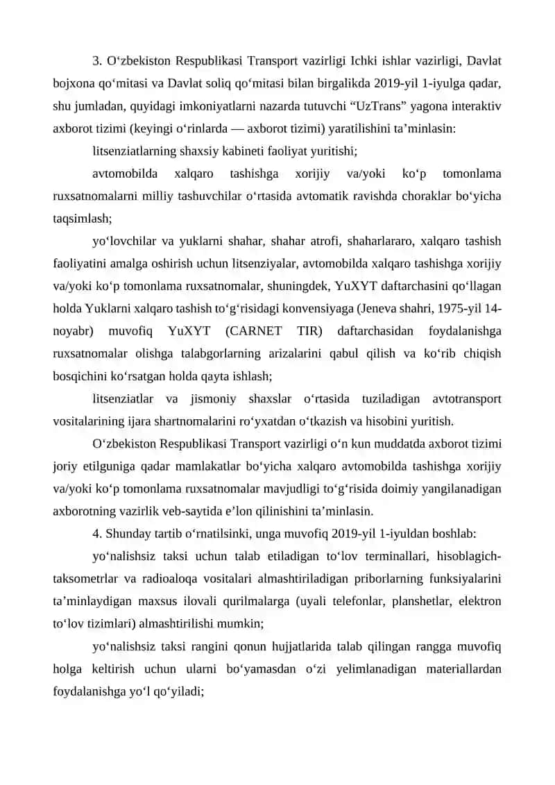Yo‘lovchilar bilan bog‘liq huquqbuzarliklar uchun ma’muriy javobgarlik 3