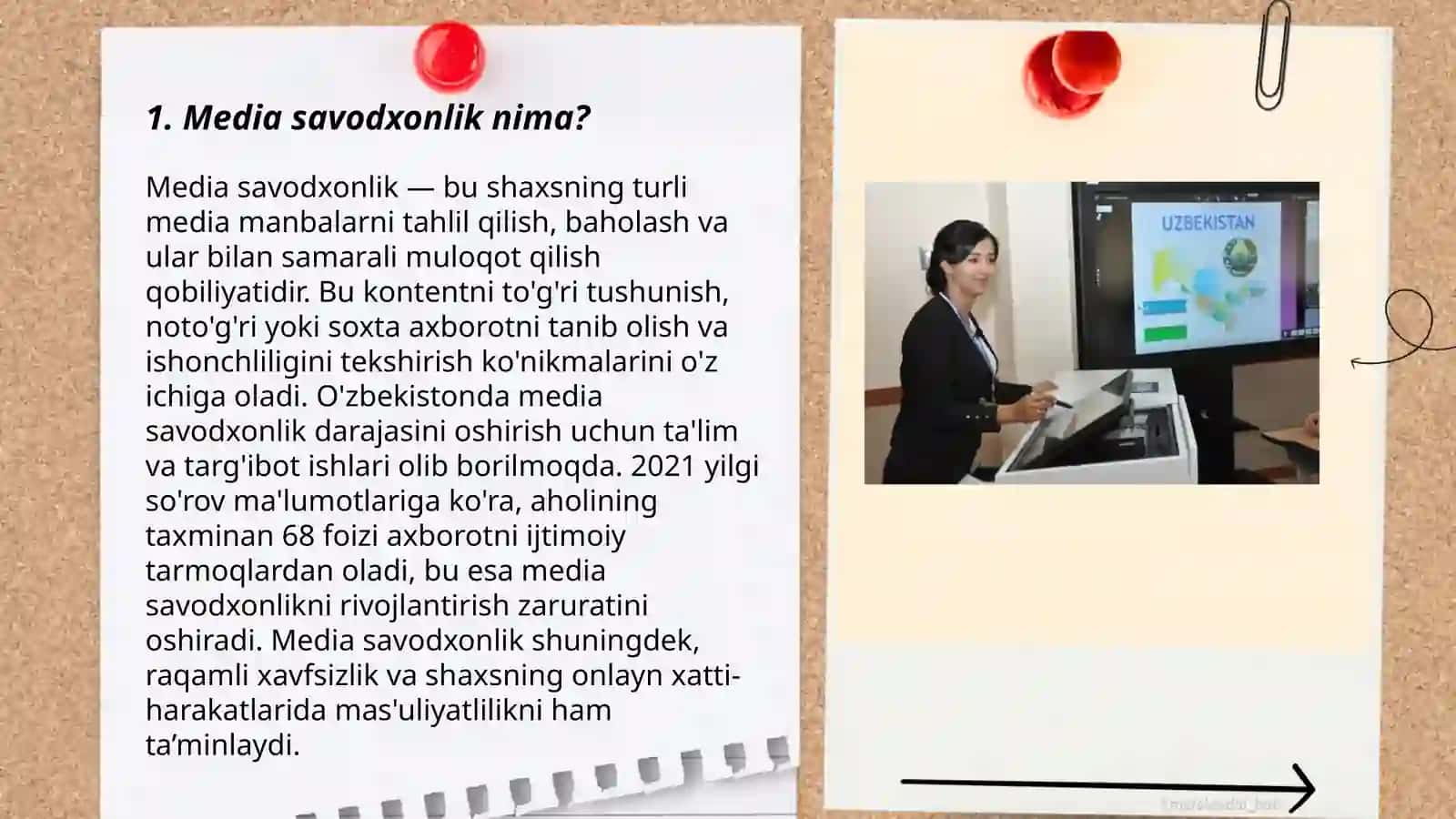 Media savodxonlikni rivojlatirish yoʻllari 3