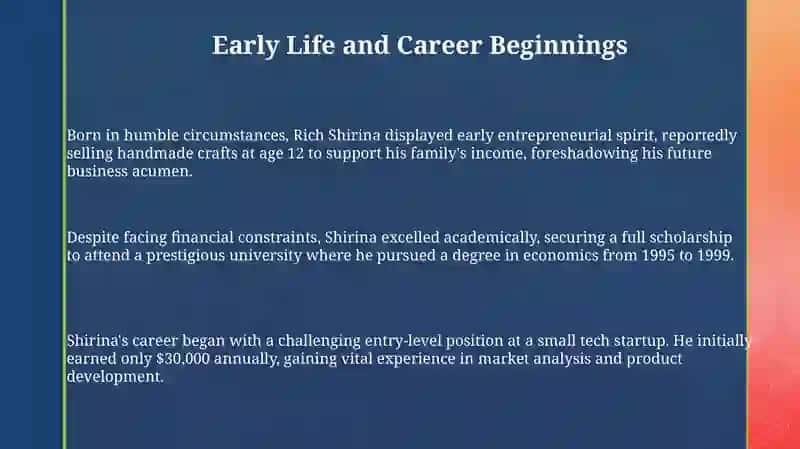 Rich Shirina's life 3