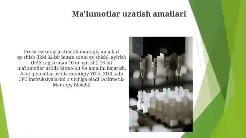 Mashina amallari 3