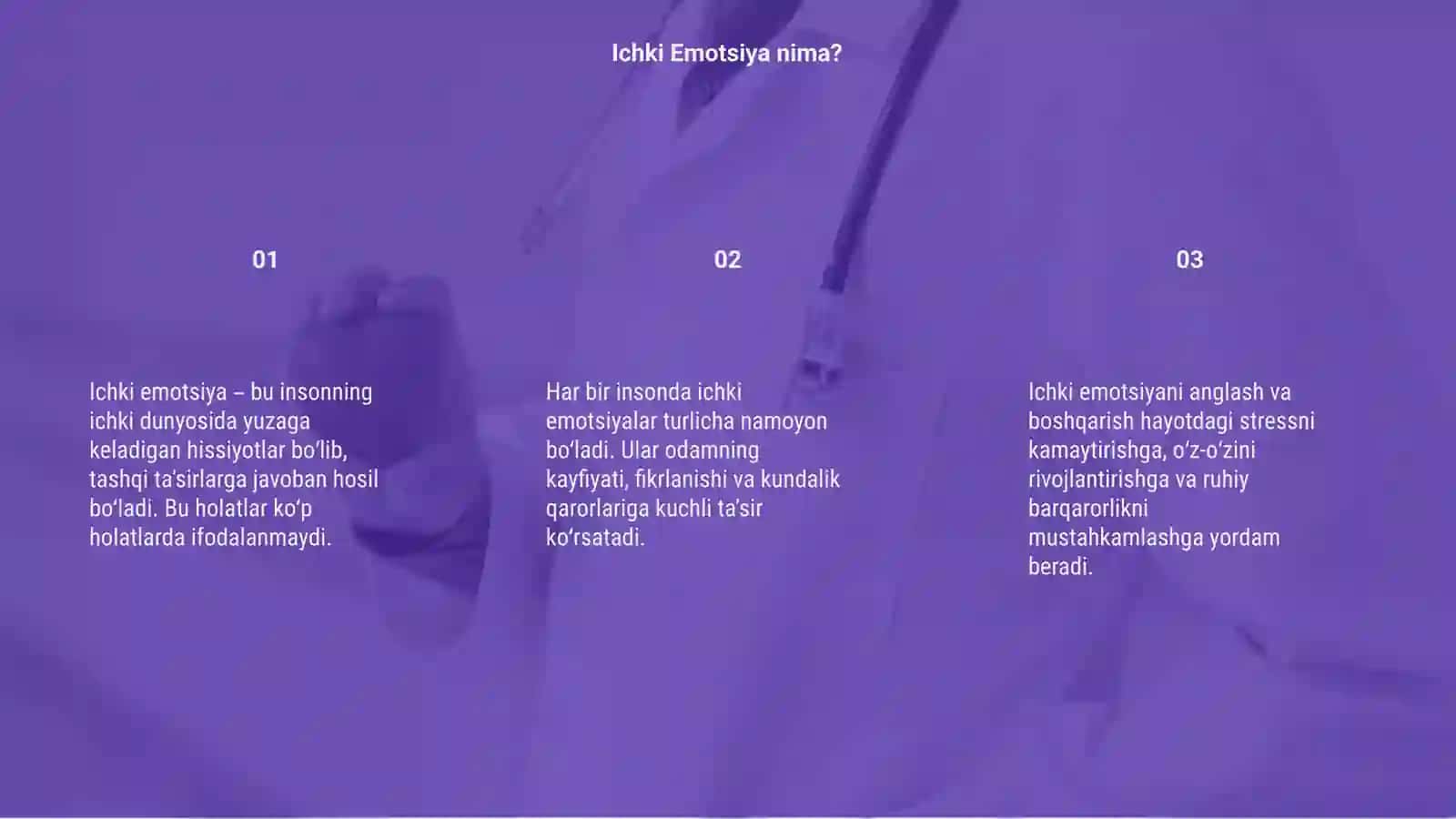 Ichki Emotsiya haqida 3