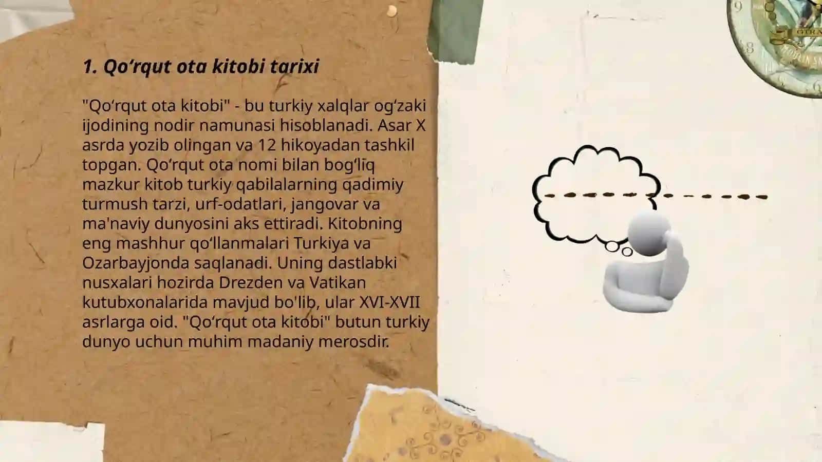 Qoʻrqut ota kitobi 3