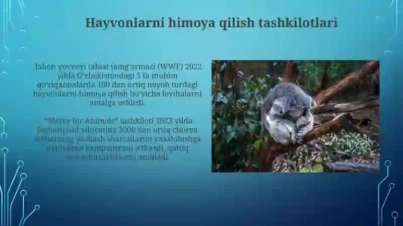 Hayvonlarni muhofaza qilish 3
