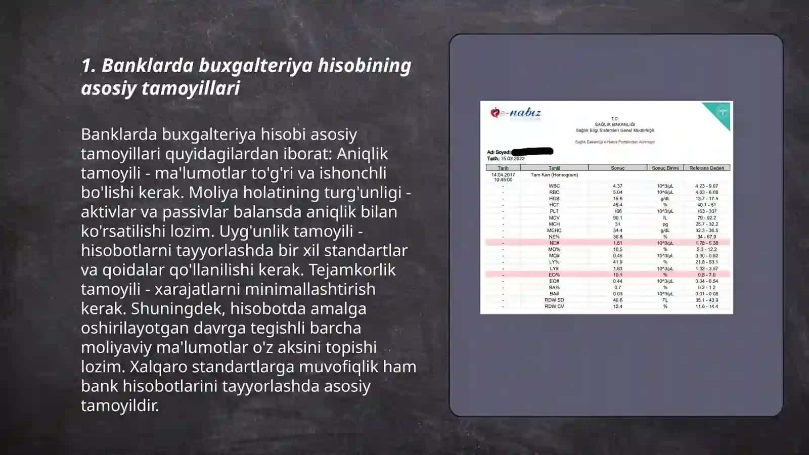 Banklarda Buxgalteriya hisobini tashkil qilish 3