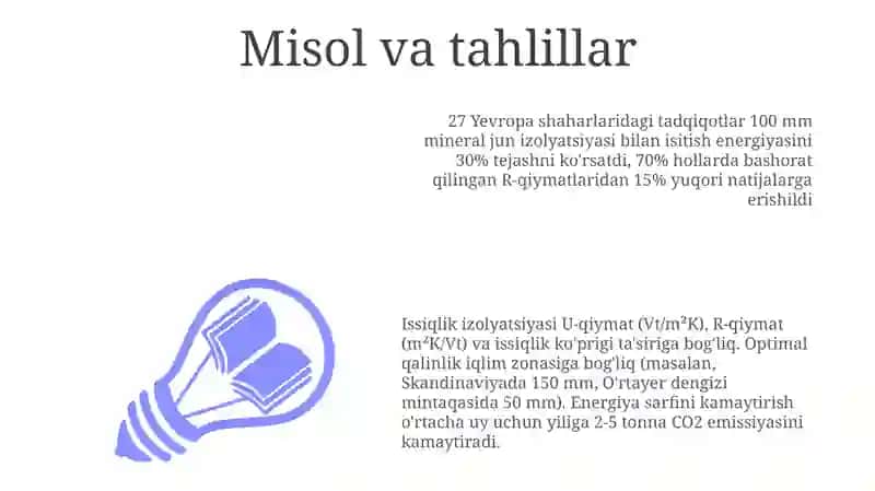 Issiqlik izolyatsiyasi 3