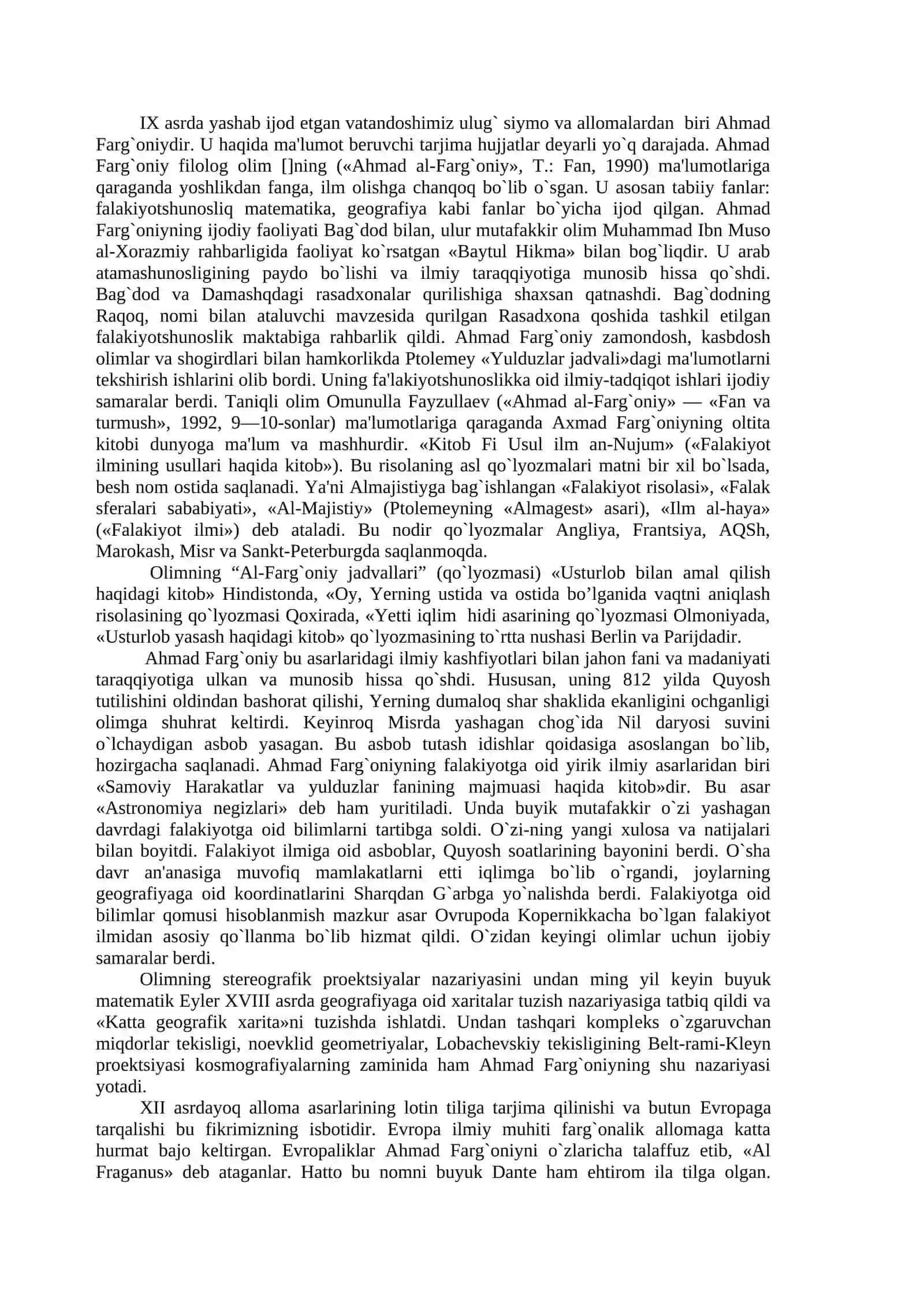9-mavzu. Mustaqillik yillarida O‘zbekistondagi ma’naviy va madaniy taraqqiyot 3