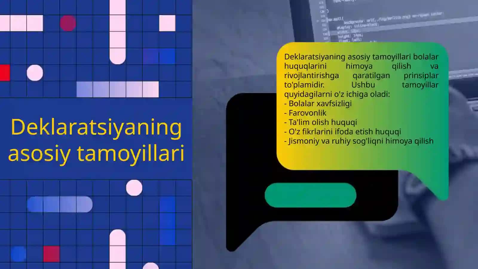 Bolalar huquqlari toʻgʻrisidagi deklaratsiya 3