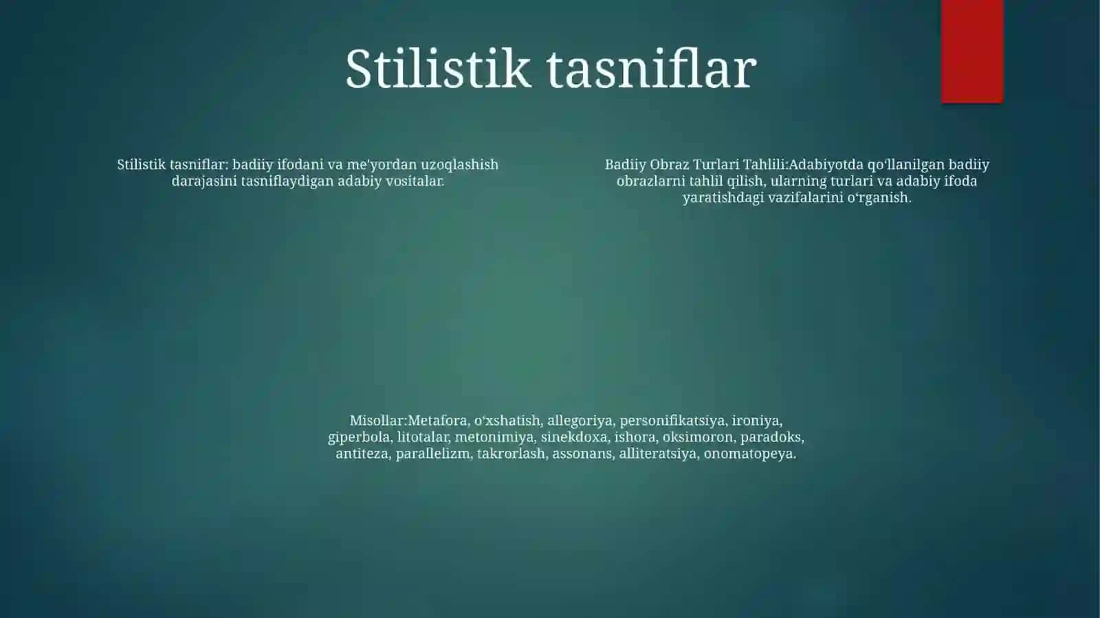 Badiiy Obraz Turlari Tahlili 3