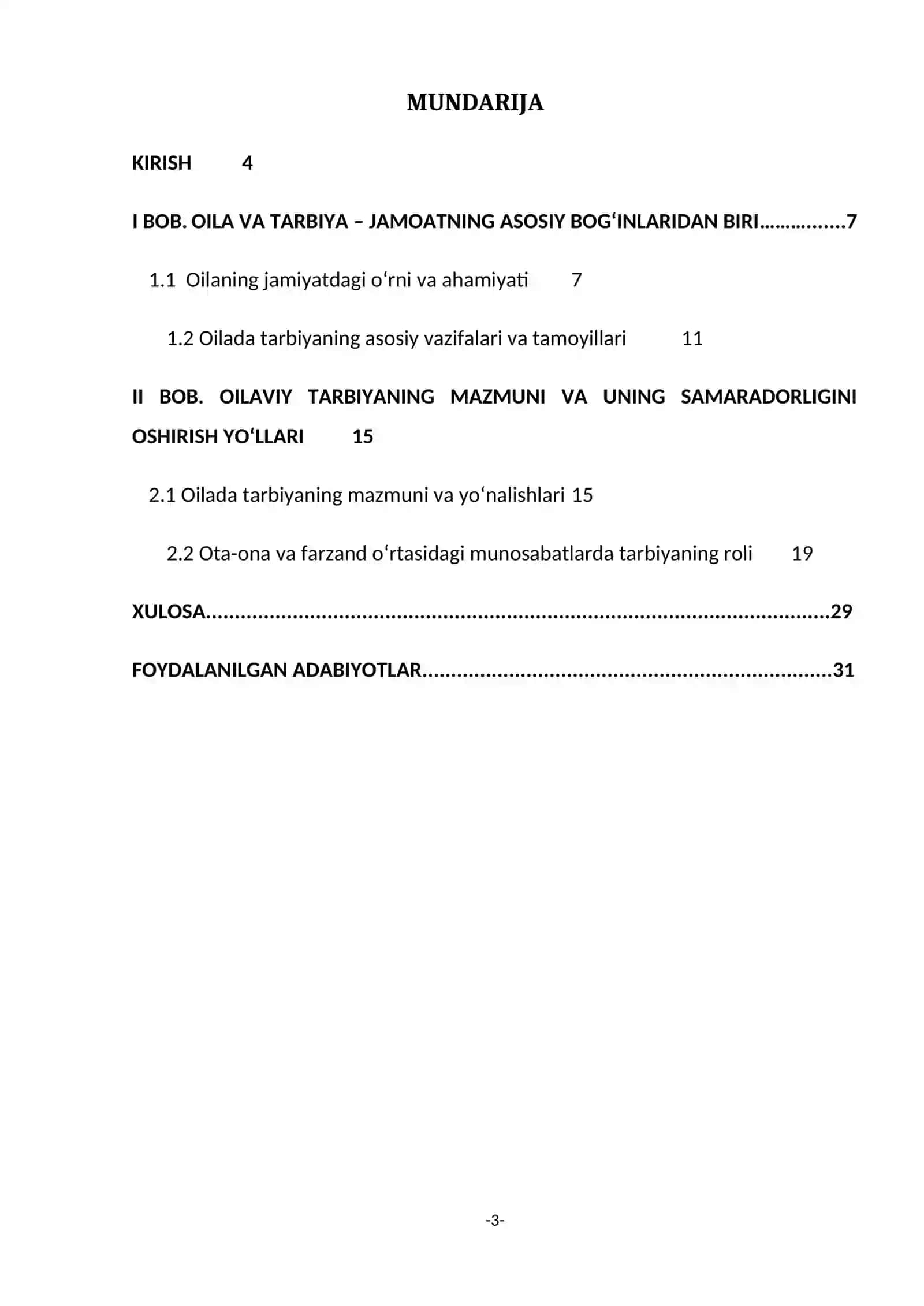 BOSHLANG’ICH TA’LIM PEDAGOGIKASI 3