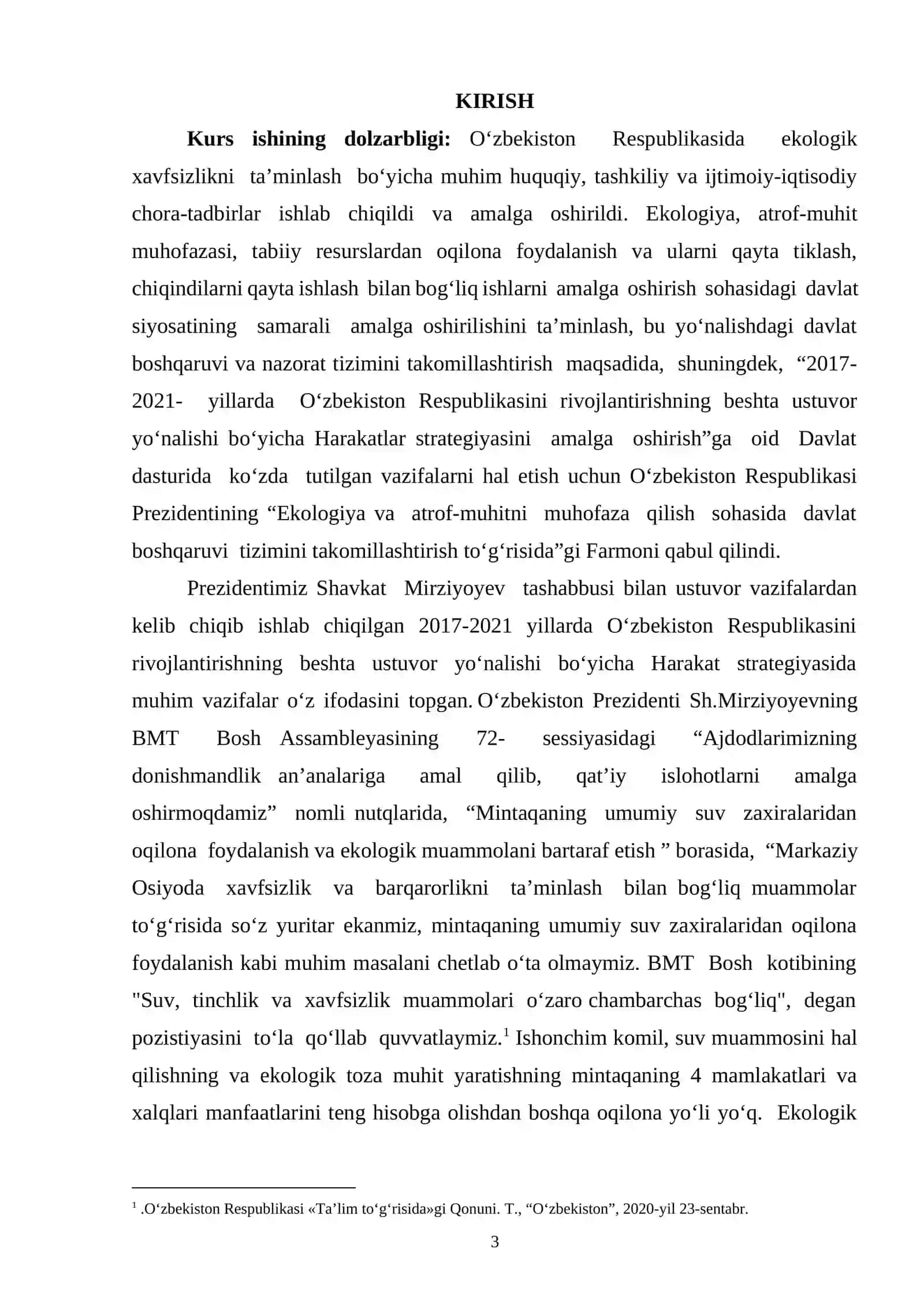 Tabiat bilan tanishtirish texnologiyasining rivojlanish istiqbollari 3