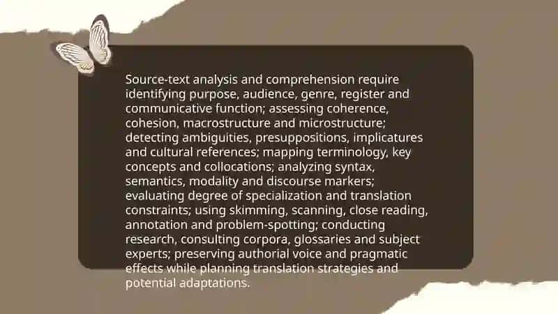 Translation skills 3