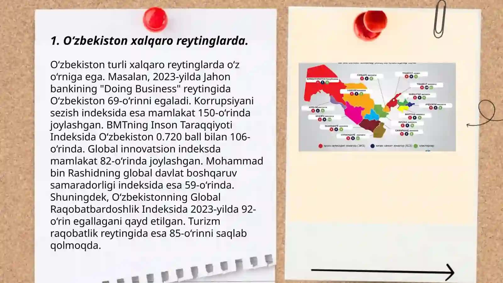 Ozbekiston xalqaro reytingdagi ko'rsatkichlarini korstishni tarixiy va siyosiy ahamyati 3