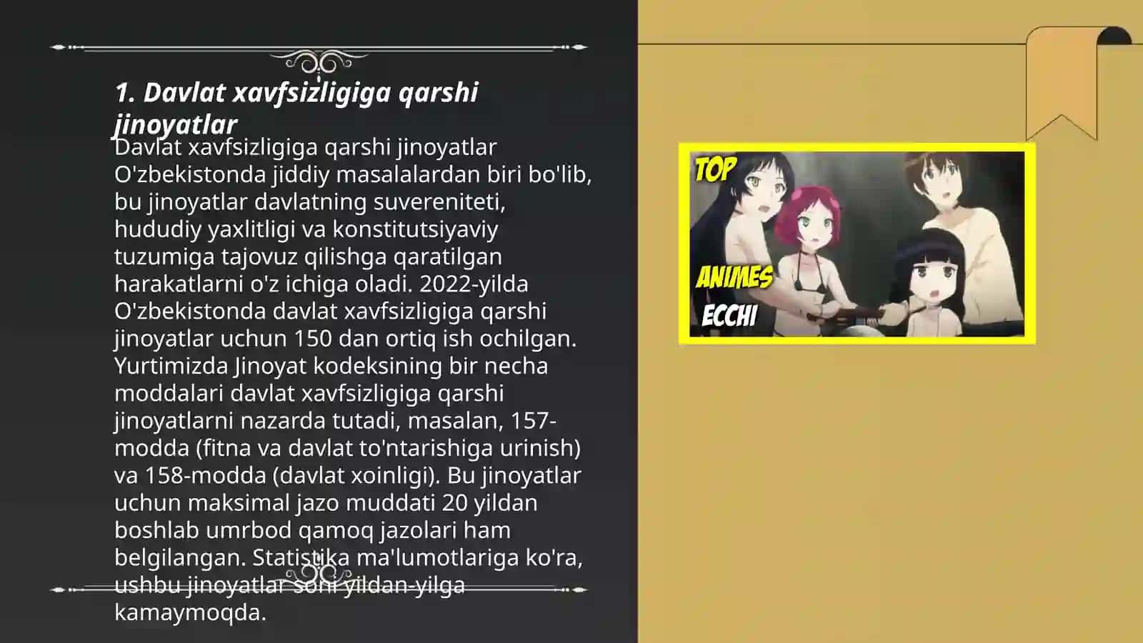 Davlat xavfsizligiga qarshi jinoyatlar 3