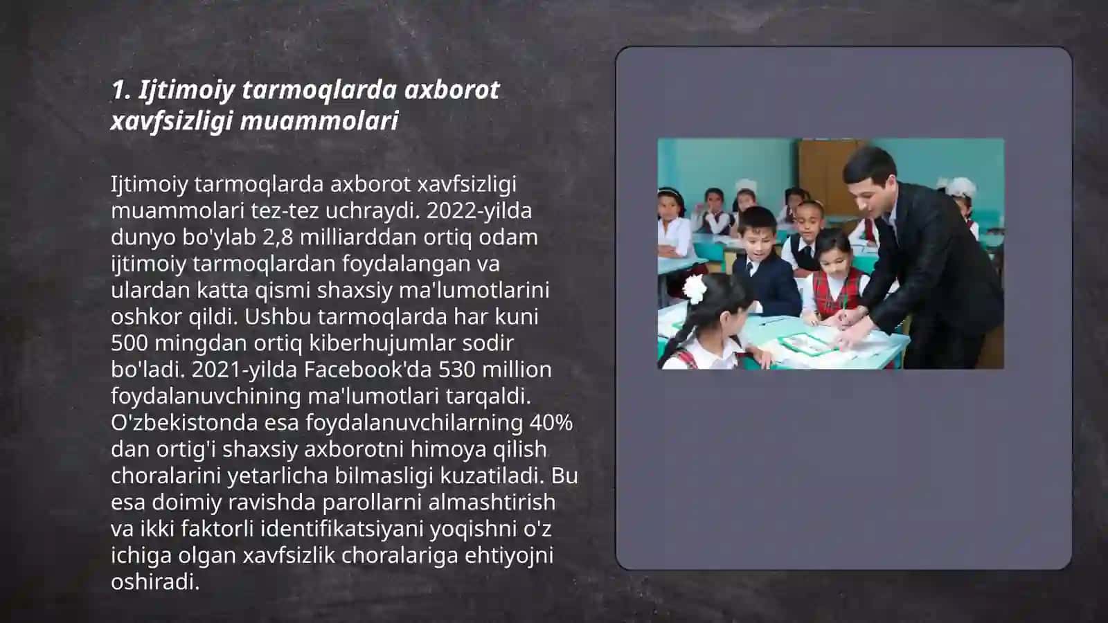 Ijtimoiy tarmoqlarda axborot xurujlari va tahdidlar 3