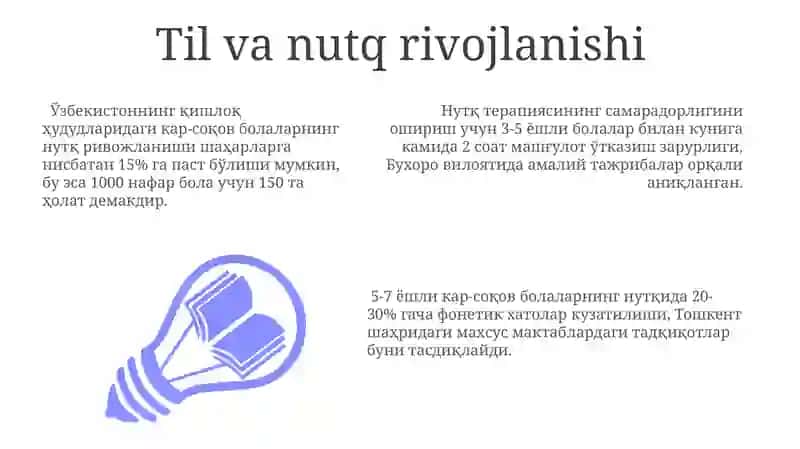 Til va nutq rivojlanishi 3