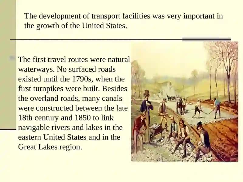 Modern Railway system of the USA 3