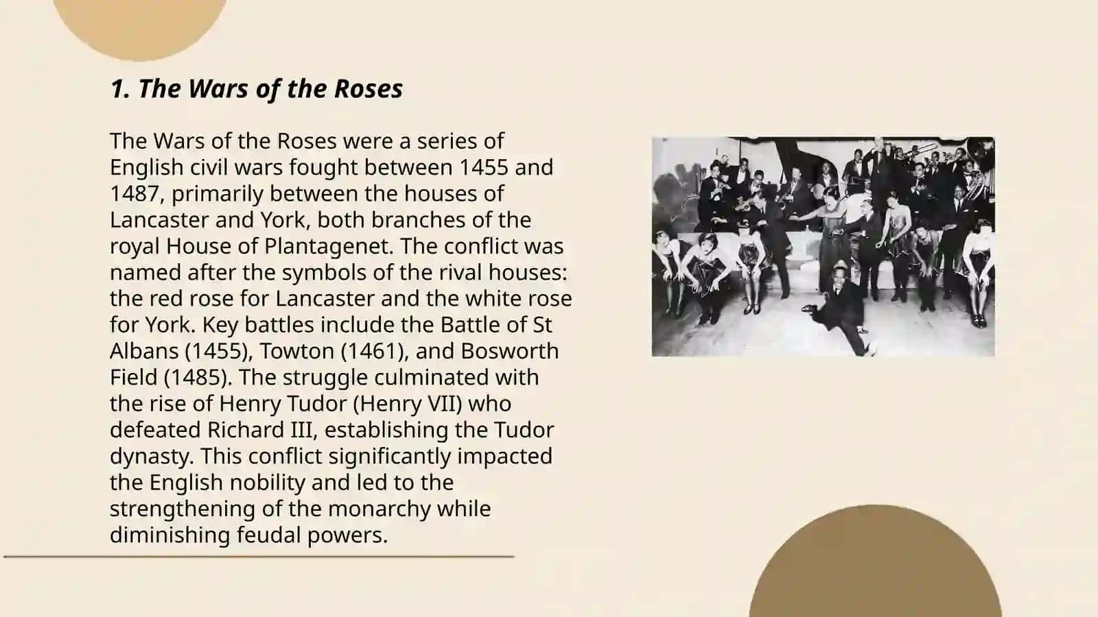 Historical theme in the work of W. Shakespeare 3