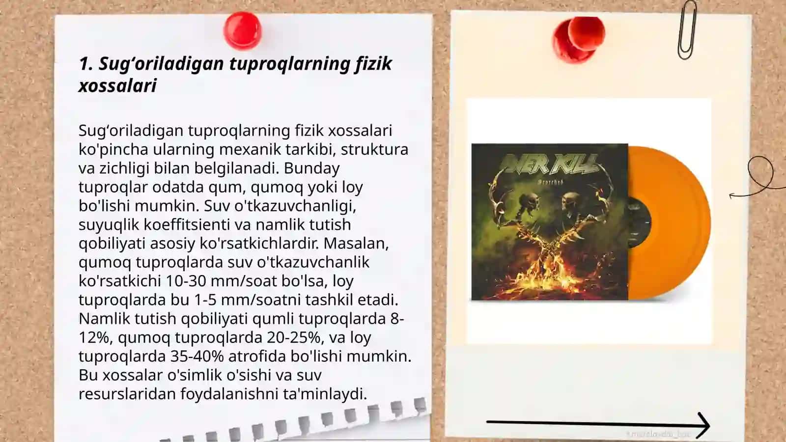 Sugʻoriladigan tuproqlar va ularning xossalari 3