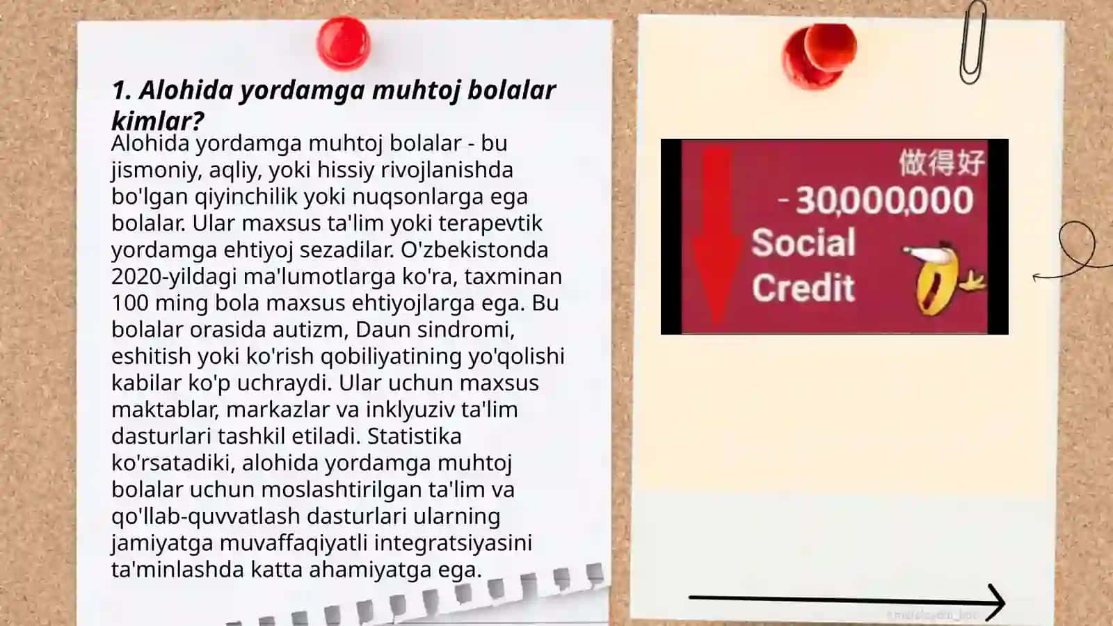 Oʻzbekistonda alohida yordamga muhtoj bolalarga ijtimoiy pedagogik yordam tashkil etish 3