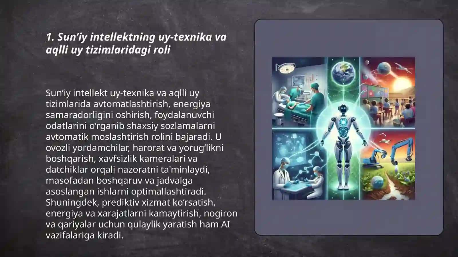 Sunʼiy intellektning kundalik hayotimizdagi roli 3