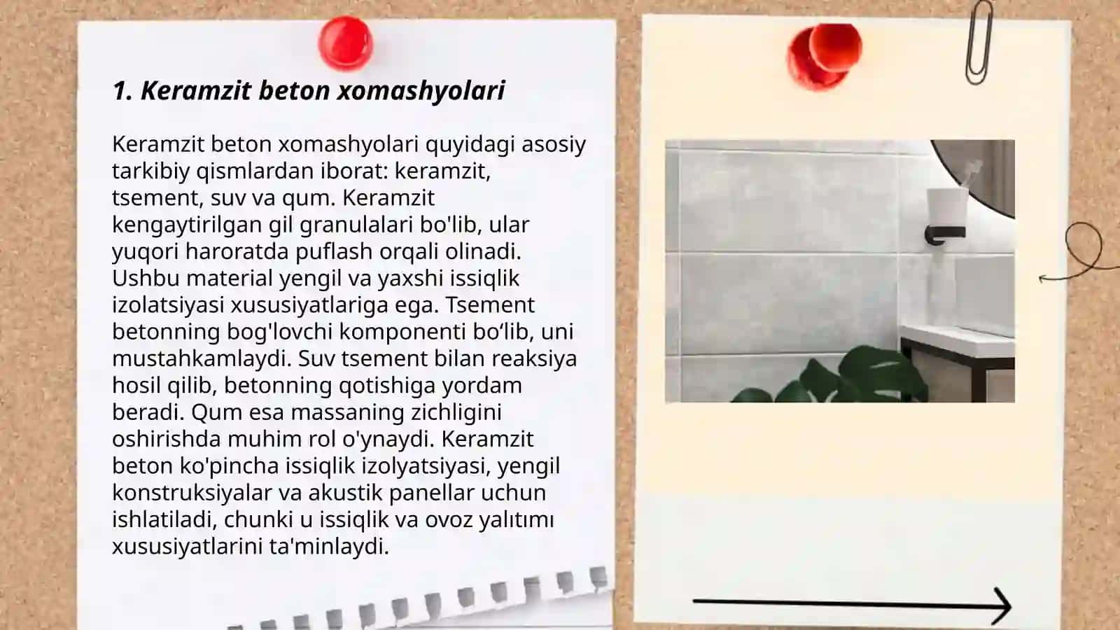 Keramzit beton buyumlarini ishlab chiqarish texnalogiyasi 3