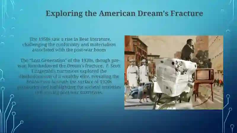 REALISM IN POST-WAR AMERICAN LITERATURE 3