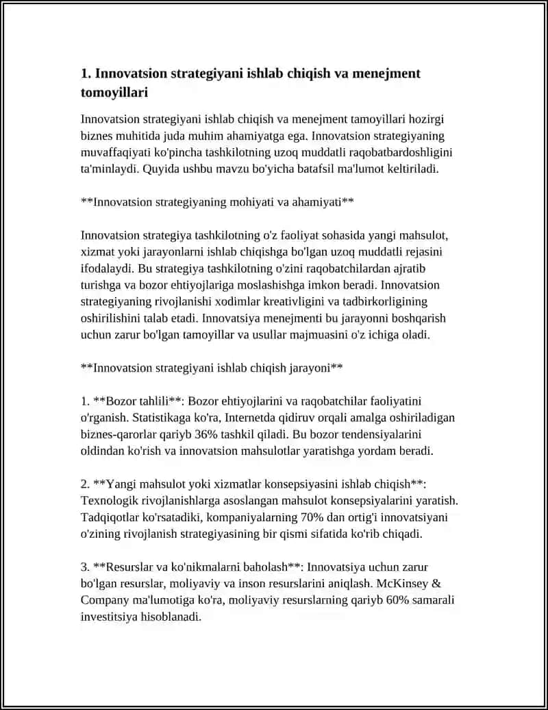 KORXONALARDA INNOVATSION MENEJMENT TOMOYILLARI 3