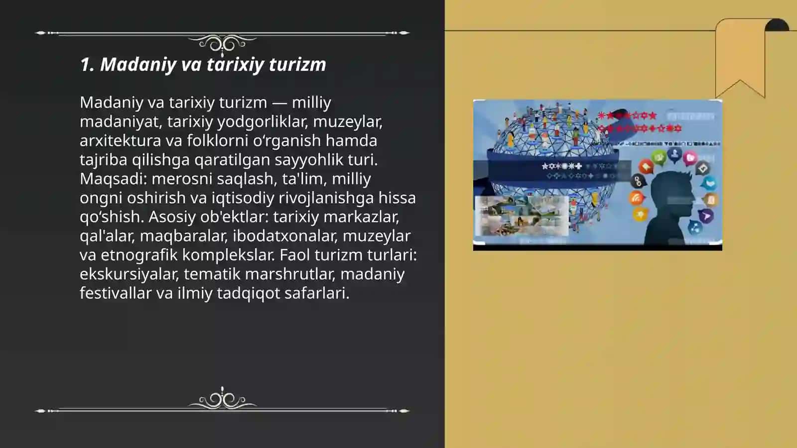 Madaniy va tarixiy turizm 3