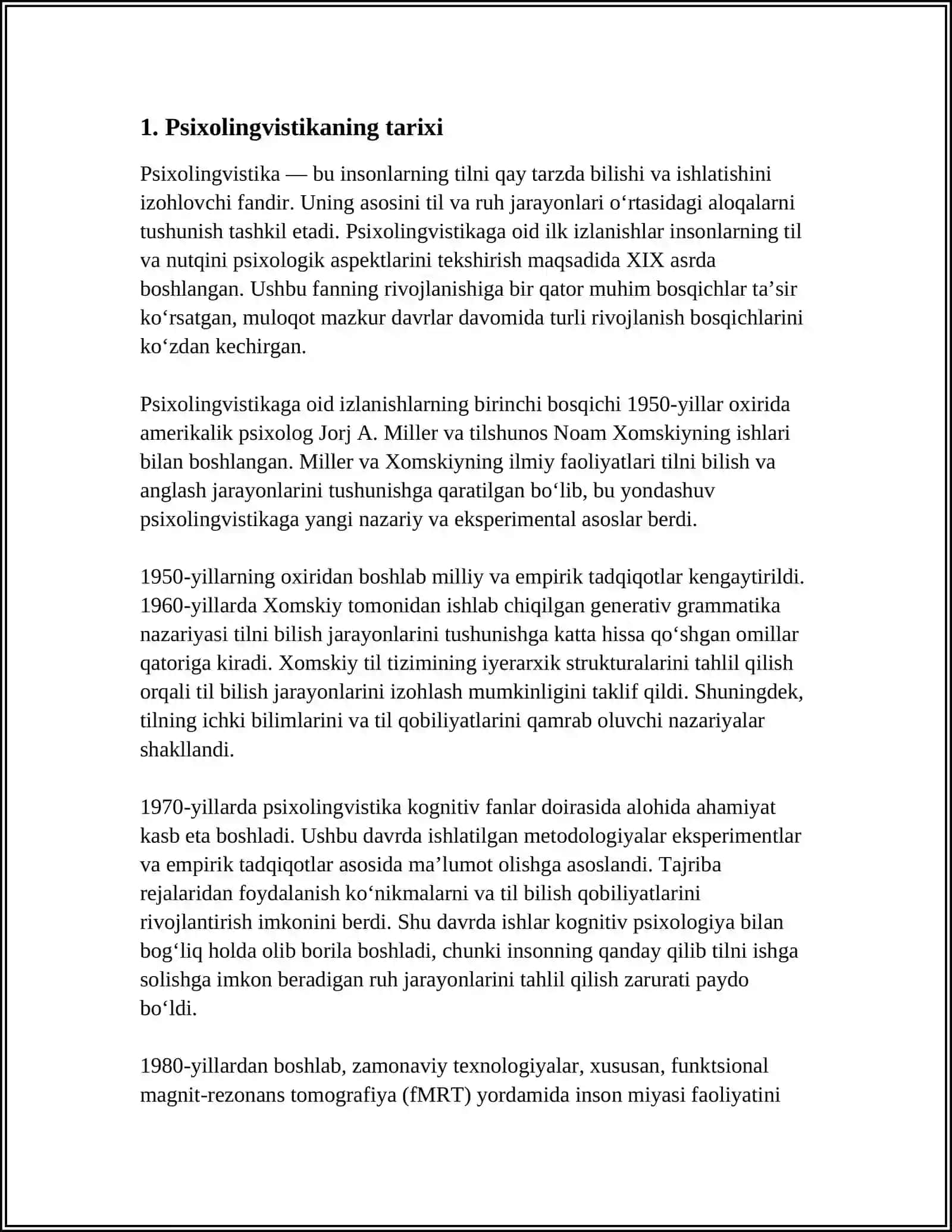 PSIXOLINGVISTIKA 3