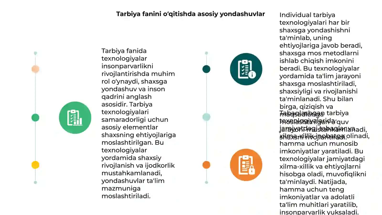 Tarbiya fanini oʻqitishda tarbiya texnalogiyalarining roʻli 3