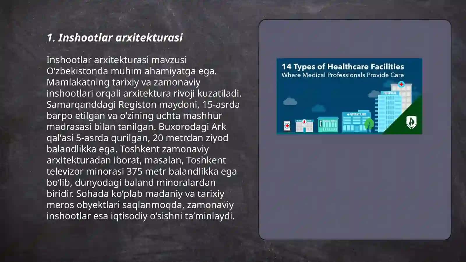 Inshootlar arxitekturasi 3