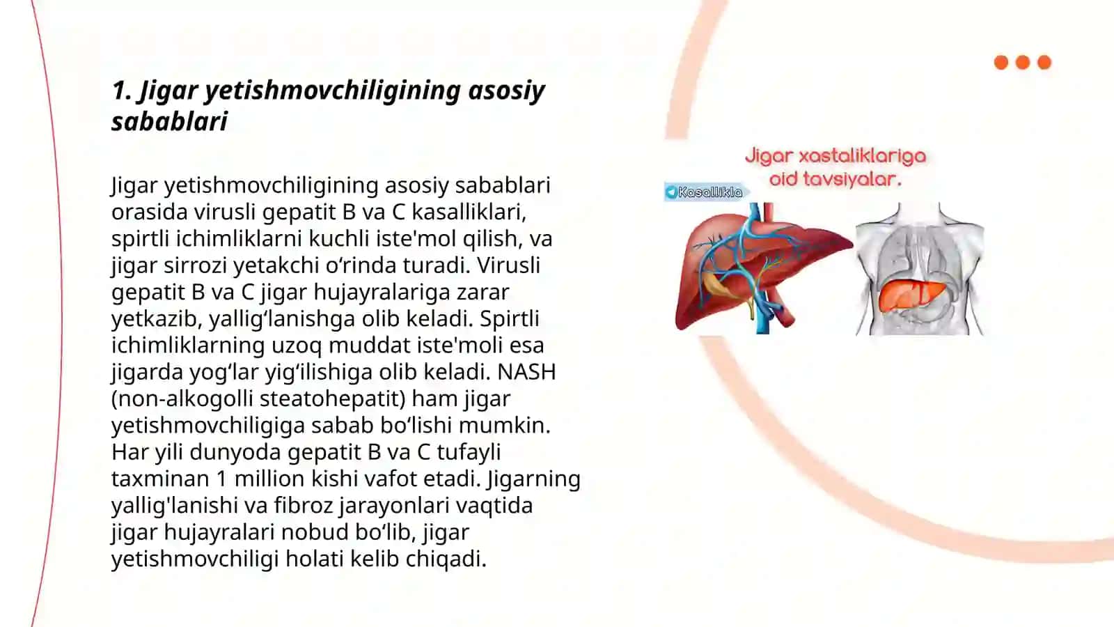 Jigar patfizologiyasi 3