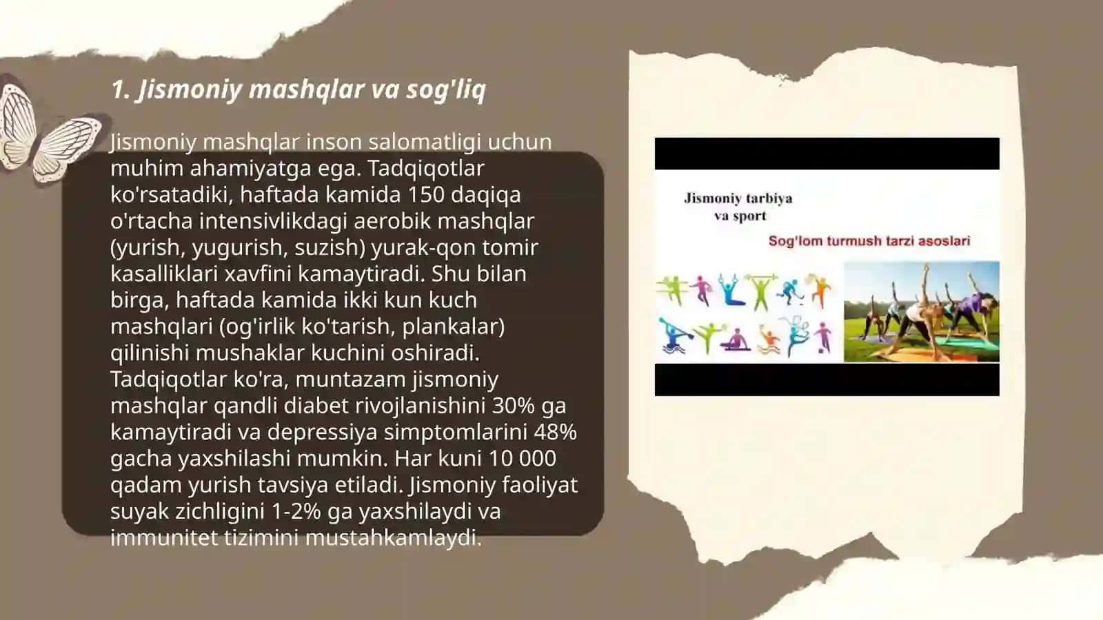 Jismoniy sogʻlomlashtirish tadbirlari 3