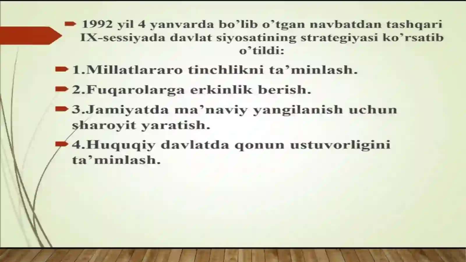 o’zbekistonning o’ziga xos istiqlol va taraqqiyot yo’li 3