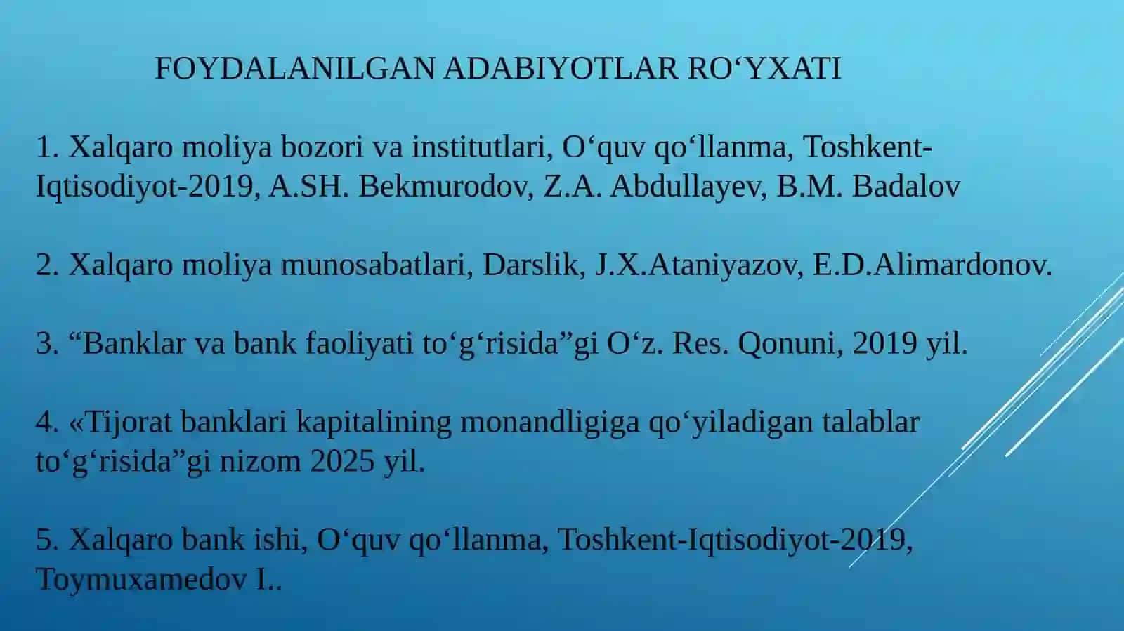 Bazel III  talablari 3