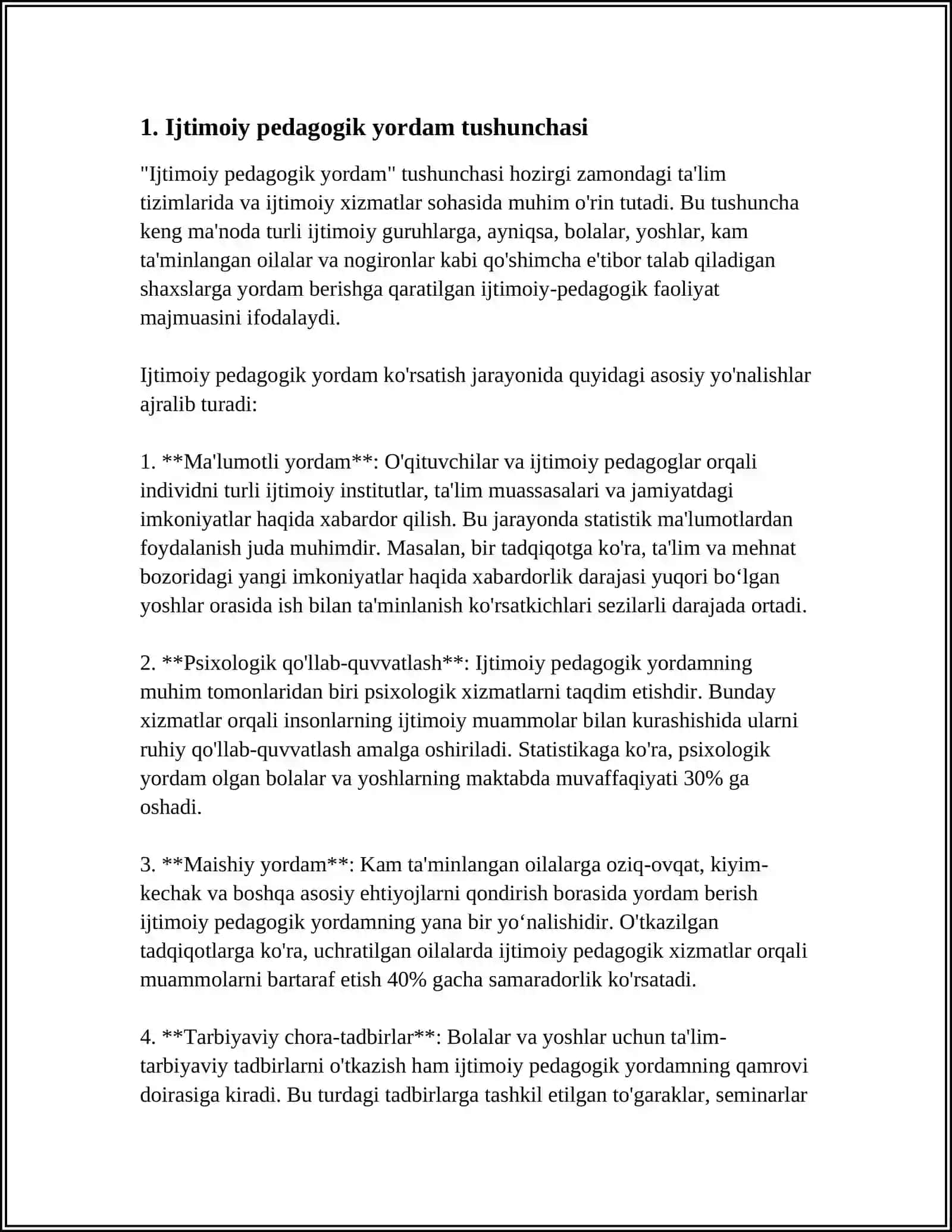 OILAGA IJTIMOIY PEDAGOGIK YORDAM SHAKLLARI 3