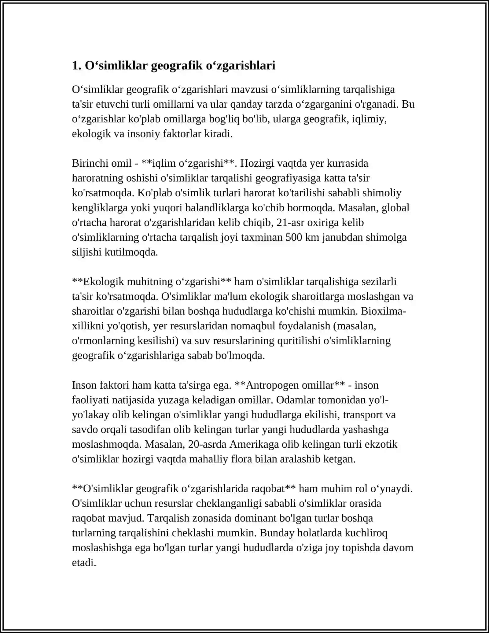 BIOGEN ELEMENTLAR KONSENTRATSIYASI ÒZGARISHI BILAN BOĢLIQ BÒLGAN ENDEMIK VA KASB KASALLIKLARI 3